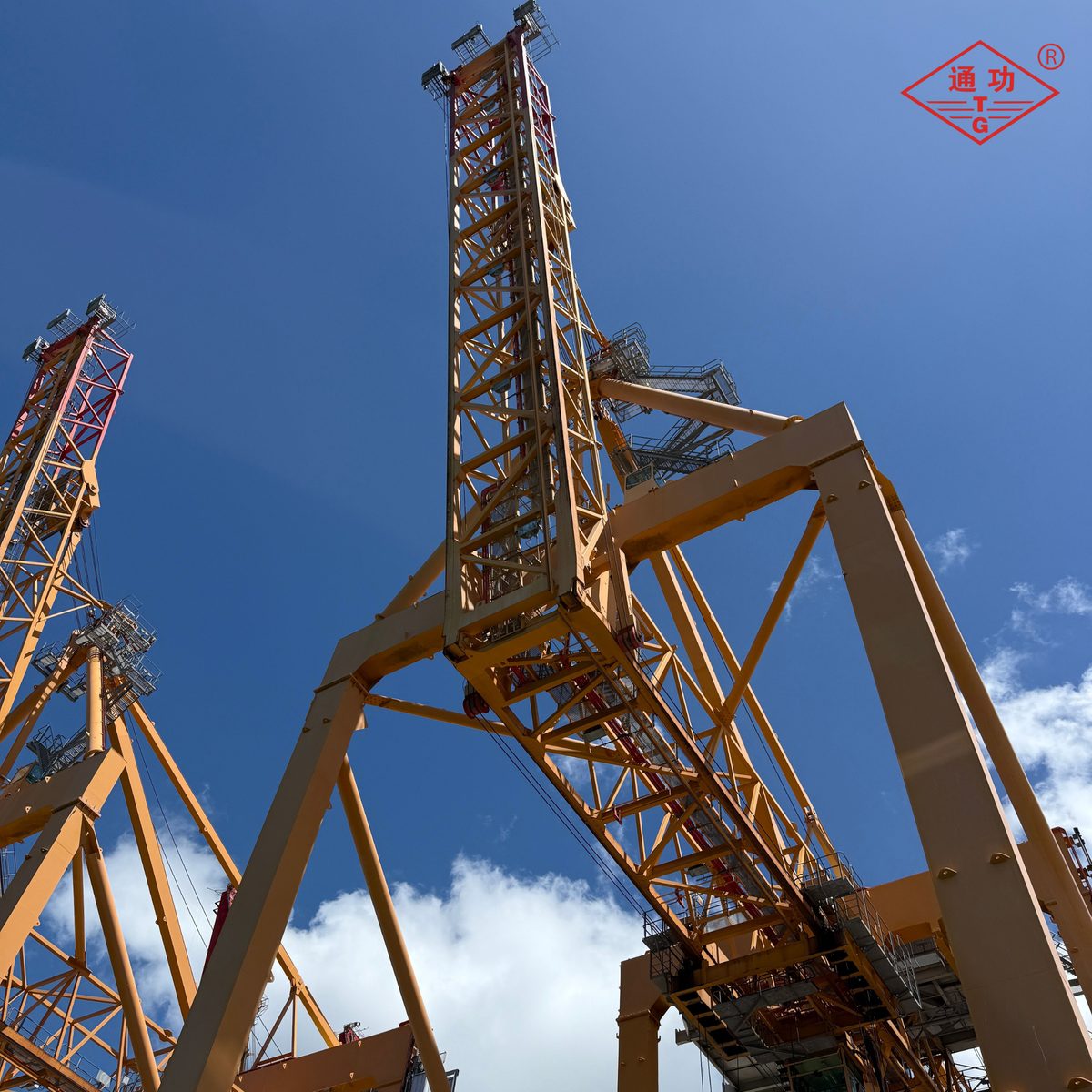 Port & Terminal Crane Wire Rope | TJ Steel Rope