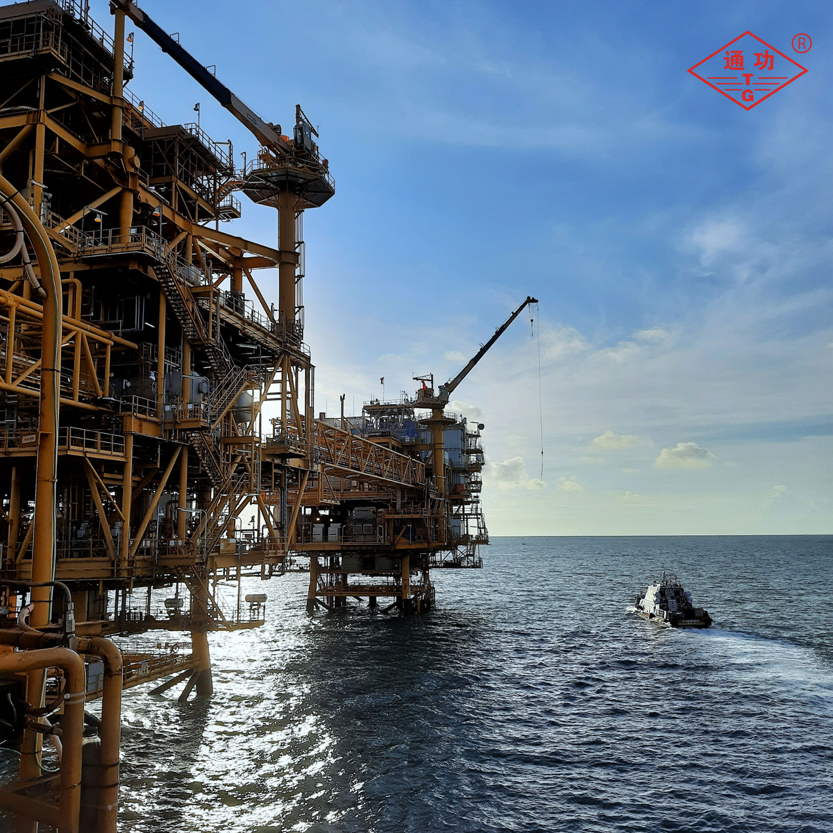 Marine & Offshore Wire Rope | TJ Steel Rope
