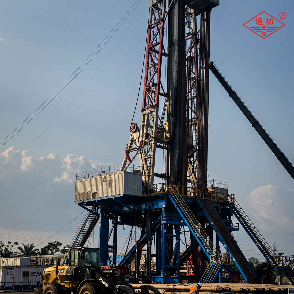 Oil & Gas Drilling Wire Rope | TJ Steel Rope