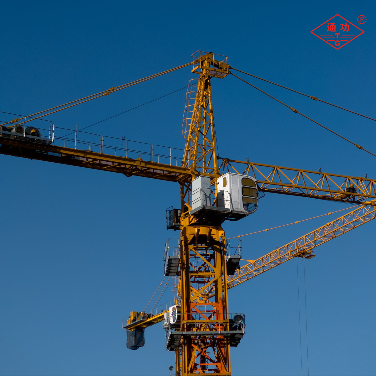 Construction Machinery Wire Rope | TJ Steel Rope