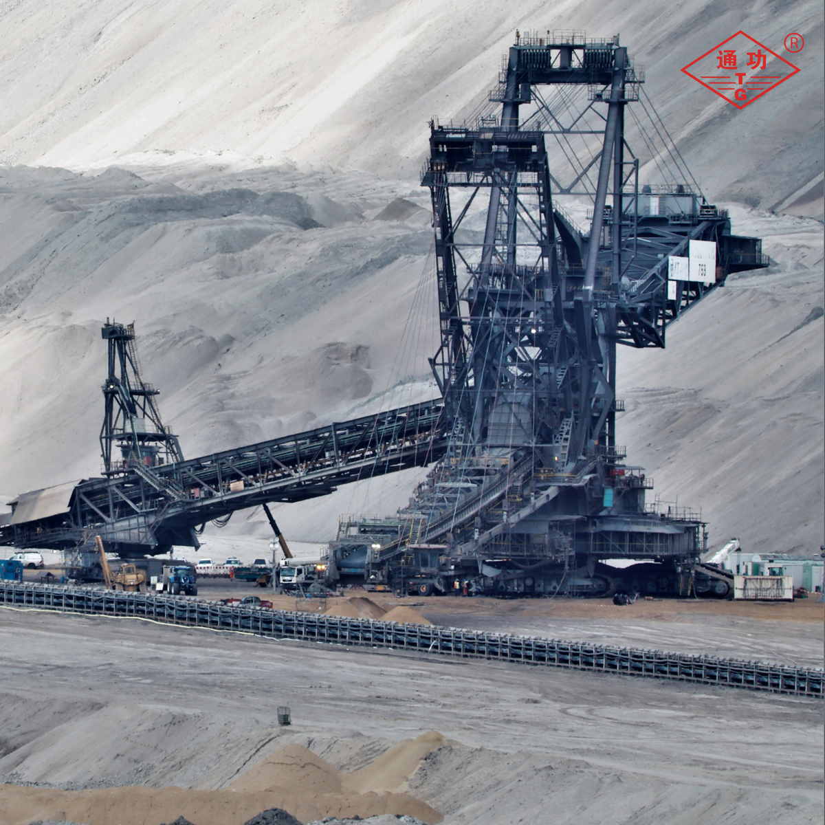 Mining Wire Rope: Shovel & Dragline | TJ Steel Rope
