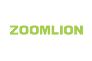 The word 'ZOOMLION' appears in bright green sans-serif text centered on a plain white background.